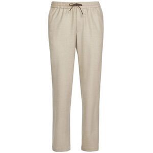 SEASE Men's Relaxed Fit Drawstring Trousers Men NUDE & NEUTRALS Pants